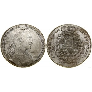Niemcy, talar, 1783, Stuttgart