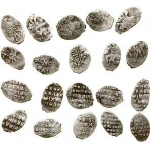 Russia, set: 10 x kopecks, (1613-1645), Moscow