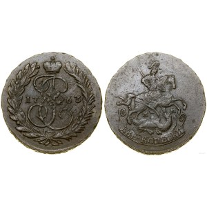 Russia, 2 kopecks, 1763 MM, Krasny Monetnyy Dvor