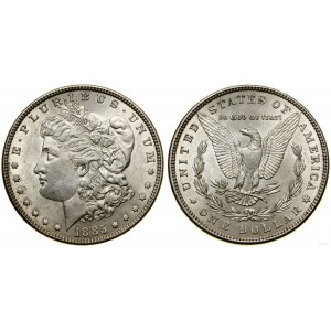 United States of America (USA), dollar, 1885, Philadelphia