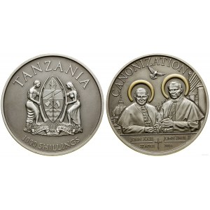 Tanzania, 1,000 shillings, 2014, Balzers