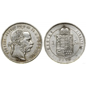 Węgry, forint, 1879 KB, Kremnica