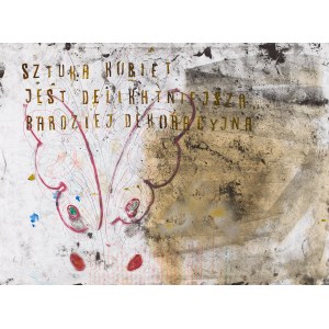 Anna Okrasko (geb. 1981, Warschau), Ohne Titel aus der Serie Meine Zeichnungen sind wie mein Tagebuch, 2003