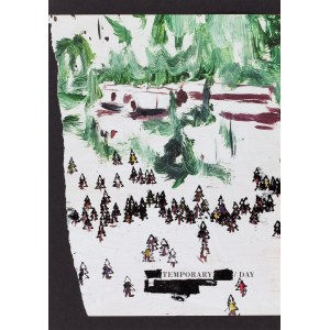 Honza Zamojski (ur. 1981), Peter Doig-Temporary day, 2007