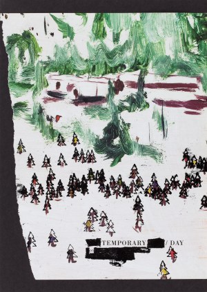 Honza Zamojski (ur. 1981), Peter Doig-Temporary day, 2007