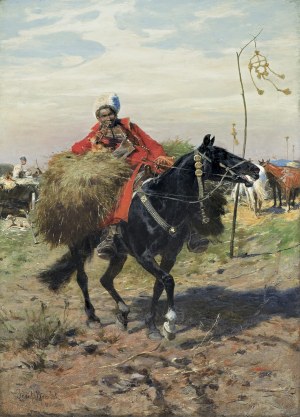 Brandt Józef, FURAŻER, OK. 1886 – 1890