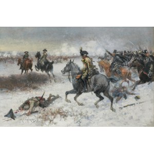 Chełmiński Jan, BITWA. ALL'ATTACCO!