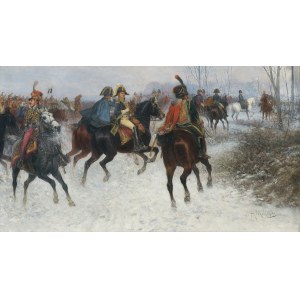 Chełmiński Jan, BITWA POD MONTMIRAIL W DNIU 11 LUTEGO 1814 ROKU