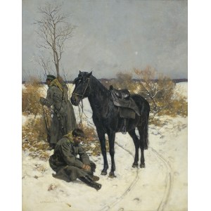Piotrowski Antoni, ROSYJSKA STRAŻ GRANICZNA, 1885