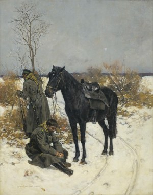 Piotrowski Antoni, ROSYJSKA STRAŻ GRANICZNA, 1885