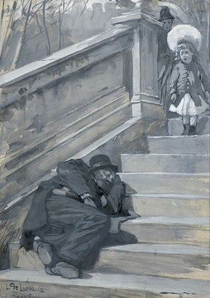 De Laveaux Ludwik, SEN SPRAWIEDLIWEGO, 1890