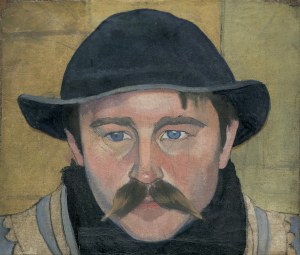 Witkiewicz Stanisław Ignacy, PORTRET GÓRALA WOJCIECHA BISKUPA WALKA, 1910-19