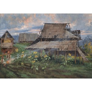 Jankowski Stanislaw, CHATS ON UKRAINE, 1913