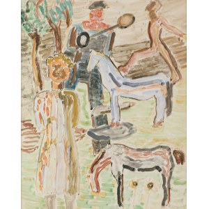 Jarema Maria, FIGURAL SCENE, OK. 1942-43