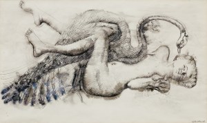 Lebenstein Jan, LEDA Z ŁABĘDZIEM, 1968