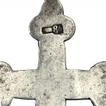 Srebrny krzyżyk (84), Rosja, przed 1917