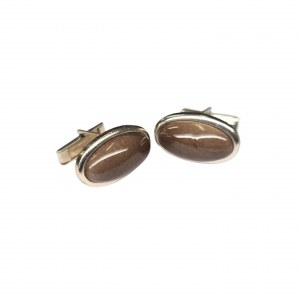 Eyelet cufflinks