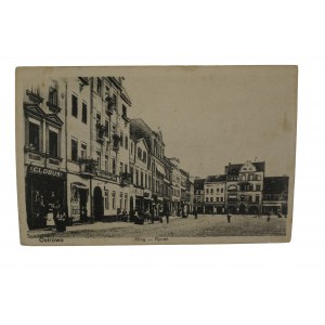 OSTRÓW WIELKOPOLSKI [Ostrowo] Ring - Market , no circulation
