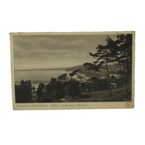 ORŁOWO Ostseebad Adlerhorst Blick ad Seesteg u. Strand - Widok na molo i plażę , obieg