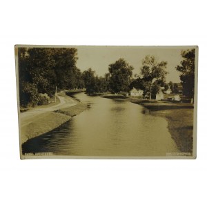 Augustowsky canal photo by J. Rotsztejn, circulation 29.VI.1934.