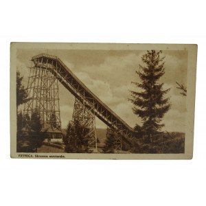 KRYNICA Ski jump , circulation 10.6.1935.