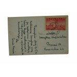 WAMBIERZYCE [Albendorf] quatre vues , circulation 29.8.1946.