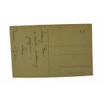 Dziewczyna w mundurku szkolnym , nakrycie głowy z orłem, 9.X.1924r.
