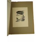 LEPECKI Mieczyslaw - Jozef Pilsudski in Siberia, illustrations in the text by S. Ostoja - Chrostowski, Warsaw 1936. [without the portfolio of Z. Czermanski].