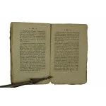 Rozmaitości literackie z roku 1825, tom I, Warszawa 1828r.