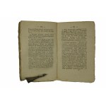 Rozmaitości literackie z roku 1825, tom I, Warszawa 1828r.