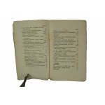 Rozmaitości literackie z roku 1825, tom I, Warszawa 1828r.