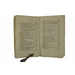 Rozmaitości literackie z roku 1825, tom I, Warszawa 1828r.