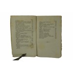 Rozmaitości literackie z roku 1825, tom I, Warszawa 1828r.