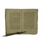 Rozmaitości literackie z roku 1825, tom I, Warszawa 1828r.