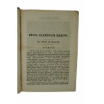Dzieła Ignacego Krasickiego , tomik X z serii Biblioteka Klassyków Polskich, w Lipsku 1840r.