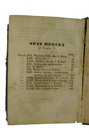 Works of Jędrzej Śniadecki , volume V, in Warsaw Aug. Emanuel Glücksberg, Warsaw 1840,