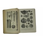 NEUMAYR Melchior - History of the Earth , volumes I - II, Warsaw 1912. , ekslibris A.Gupieniec