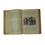 NEUMAYR Melchior - History of the Earth , volumes I - II, Warsaw 1912. , ekslibris A.Gupieniec