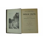 NEUMAYR Melchior - History of the Earth , volumes I - II, Warsaw 1912. , ekslibris A.Gupieniec