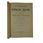 NEUMAYR Melchior - History of the Earth , volumes I - II, Warsaw 1912. , ekslibris A.Gupieniec