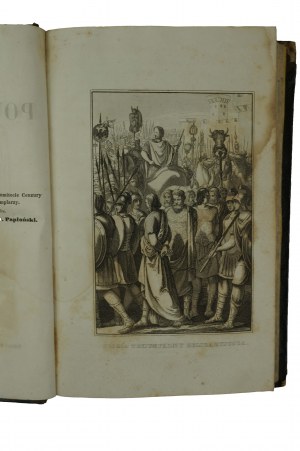 Historyja powszechna Cezara Cantu przełożona przez Leona Rogalskiego, tom IV , Warszawa 1853r.