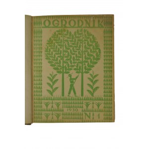 OGRODNIK czasopismo, kompletny rocznik 1930 w sumie 24 numery