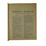 OGRODNIK czasopismo, kompletny rocznik 1930 w sumie 24 numery