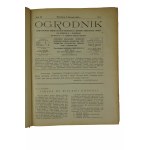 OGRODNIK czasopismo, kompletny rocznik 1930 w sumie 24 numery