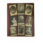 Konkurs Piękności Dziecka Wieku Nowego 1925-26, ALBUM z dyplomem i fotografiami dzieci które zostały laureatami konkursu