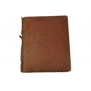 Konkurs Piękności Dziecka Wieku Nowego 1925-26, ALBUM z dyplomem i fotografiami dzieci które zostały laureatami konkursu