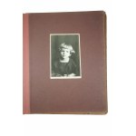 Konkurs Piękności Dziecka Wieku Nowego 1925-26, ALBUM z dyplomem i fotografiami dzieci które zostały laureatami konkursu