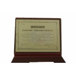 Konkurs Piękności Dziecka Wieku Nowego 1925-26, ALBUM z dyplomem i fotografiami dzieci które zostały laureatami konkursu
