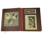 Konkurs Piękności Dziecka Wieku Nowego 1925-26, ALBUM z dyplomem i fotografiami dzieci które zostały laureatami konkursu