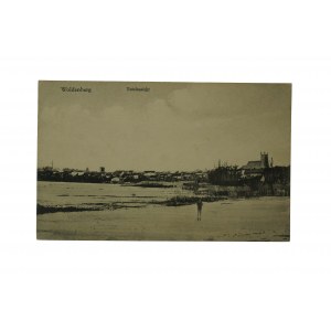 DOBIEGNIEW [Woldenberg] General view [Totalansicht], uncirculated